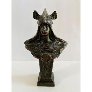 Helmeted Character - Jean Plotin